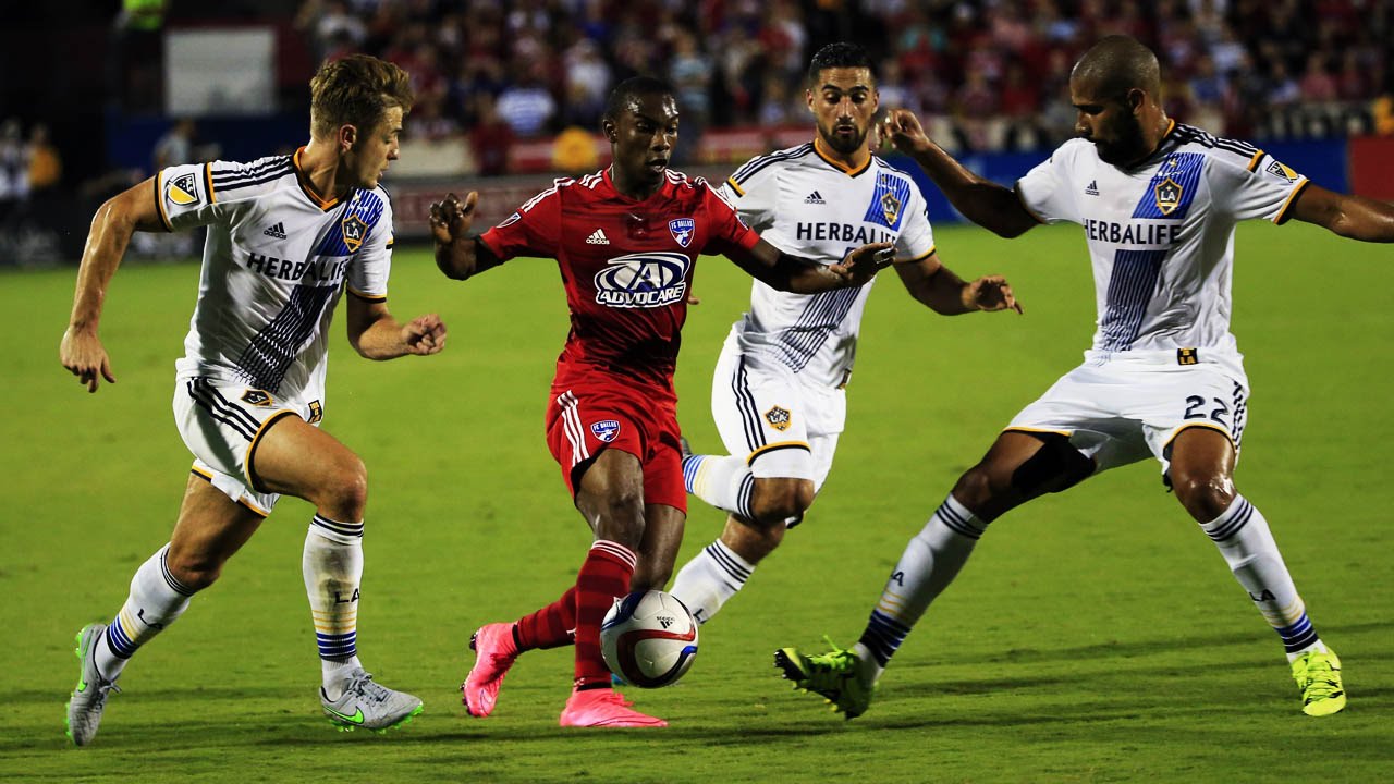 Highlights Fc Dallas Vs La Galaxy August 15 2015 Youtube