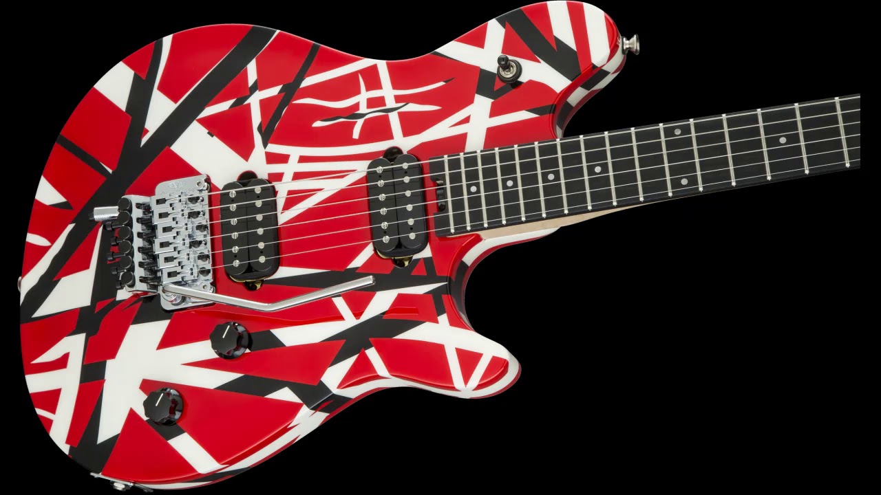 Van Halen Little Dreamer Guitar Backing Track With Vocals Youtube