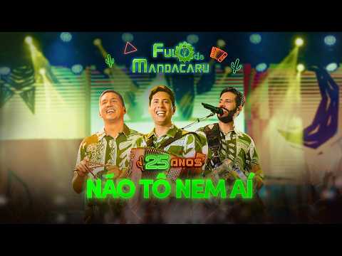 Não Tô Nem Aí - Fulô de Mandacaru - DVD 25 Anos