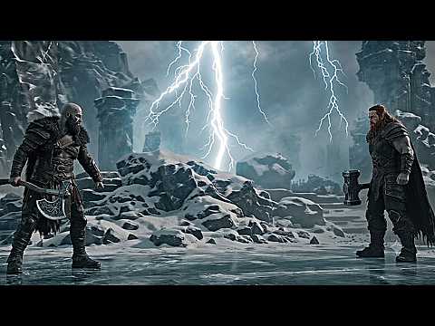 Kratos vs Thor - Trailer Concept Live Action | God of War Amazon Prime