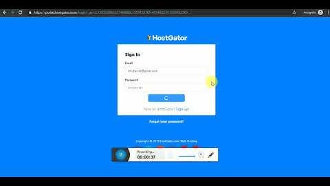 How to Install WordPress in Hostgator Cpanel