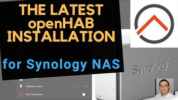 🔴 OpenHAB Synology NAS (upgrade, always the latest version)