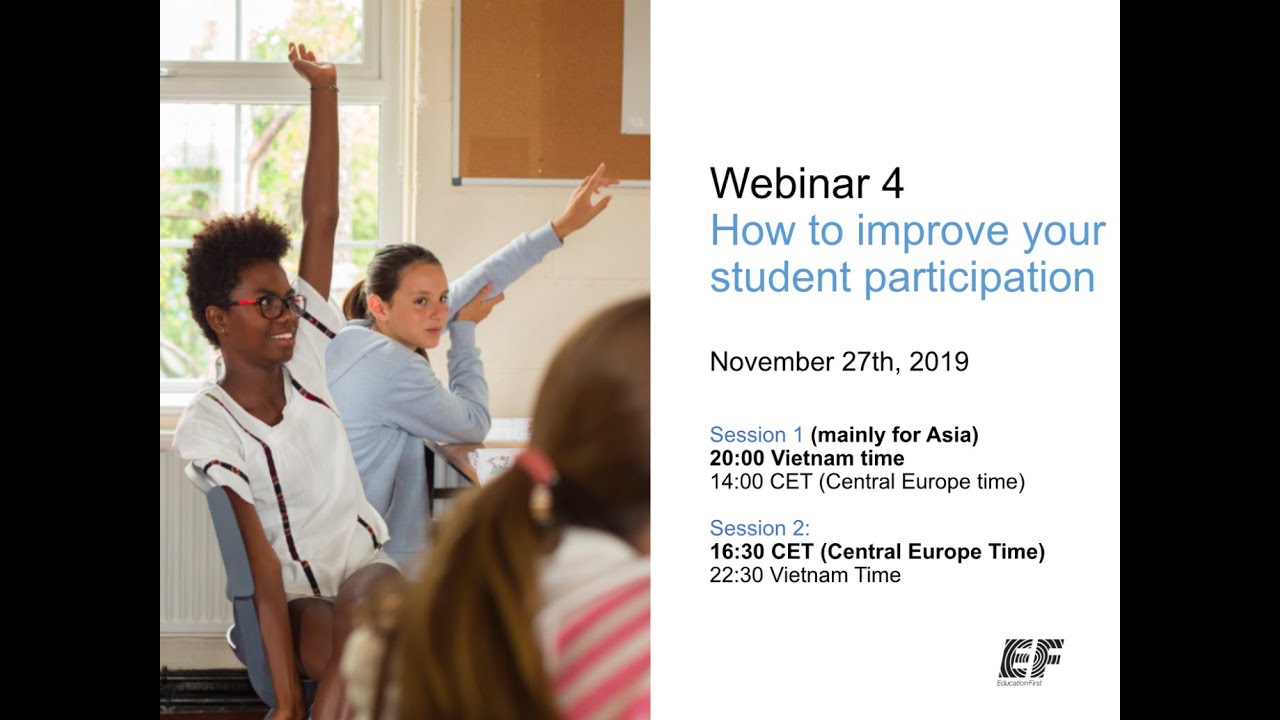 How to improve your student participation