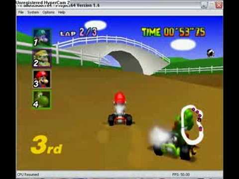 get an emulator on mac for mario 64