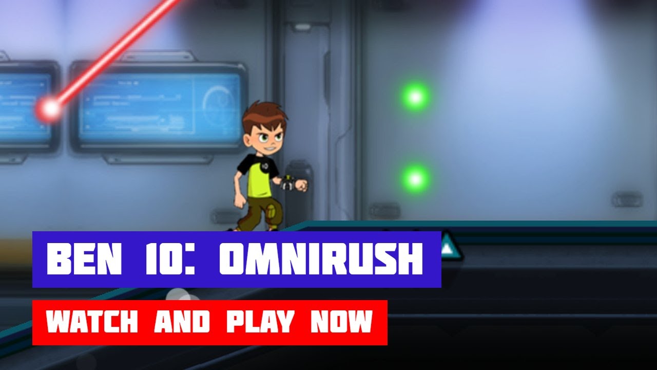 Ben 10 Omnirush 🕹️ Play Now on GamePix