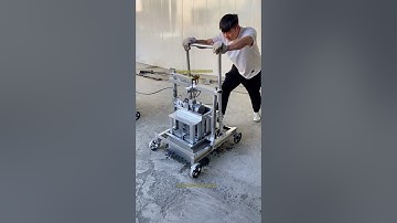 Concrete cement solid hollow brick laying machine movable block making machine 40-3C #blockmachine