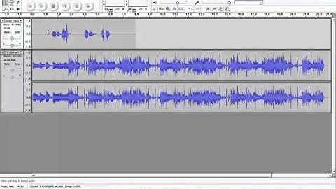 Creating a station ID using Audacity - Part 1 of 2