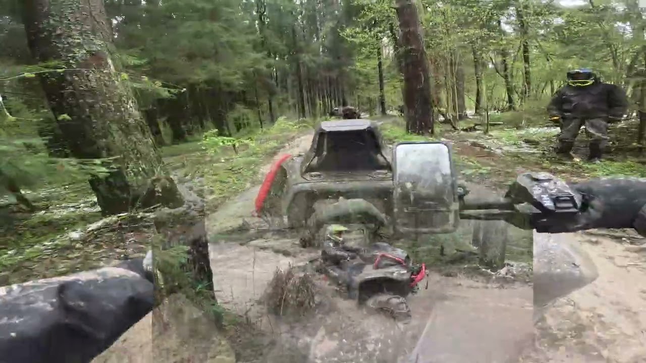 Катание на квадроциклах