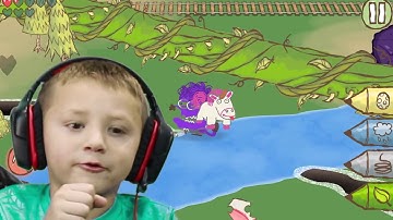 FROG & SNAKE vs  MINION & HATCHIMALS! Draw a Stickman EPIC 2 🚸 Chapter 5 & 6  Ice Crayo