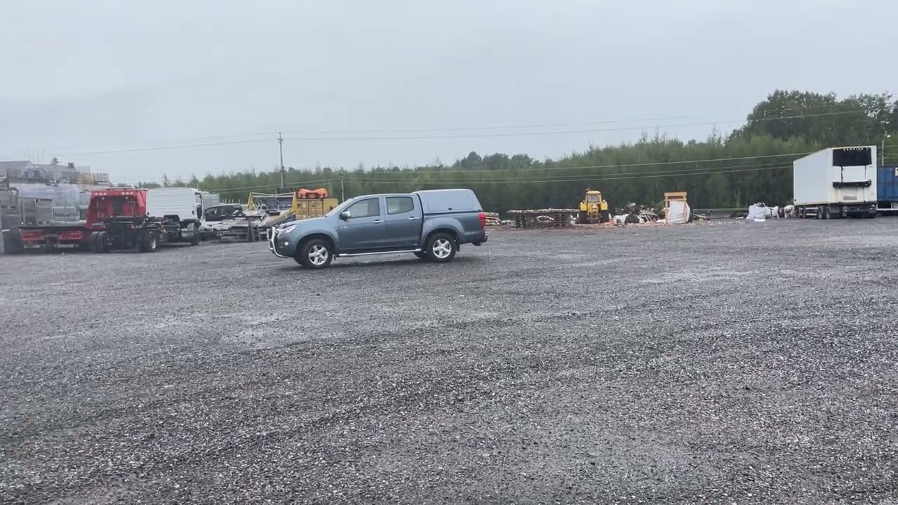 Pickup ISUZU ATFS 2,5 TD INTERCOOLER