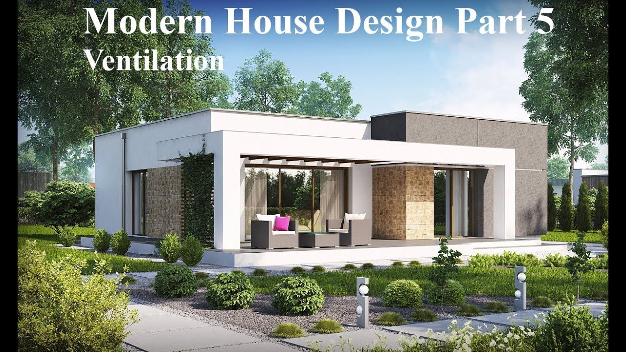 Revit Tutorial - Modern House Design Part 5 - Ventilation - YouTube