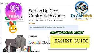 Setting Up Cost Control With Quota April 2026