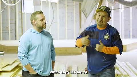 When you surround yourself with masters, your projects level up.