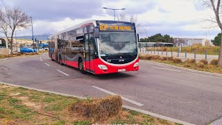 Rtm Mercedes - Benz Citaro Gc2 Bhns N°2128 ● Kickdown 🌪🎶