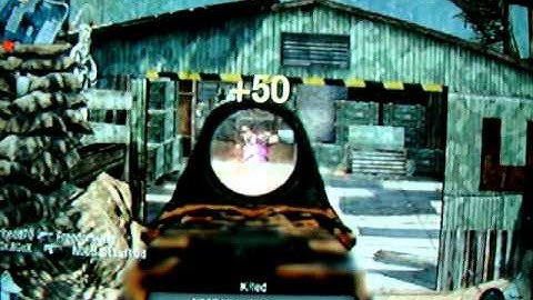 Call of duty Black Ops Multiplayer Gameplay(9) w/ Commentary free-for-all 30-1