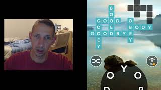 Wordscapes, Lake Stage, Serene level 10