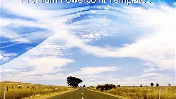 Australian Road Travel PowerPoint Templates Themes And Backgrounds ppt themes