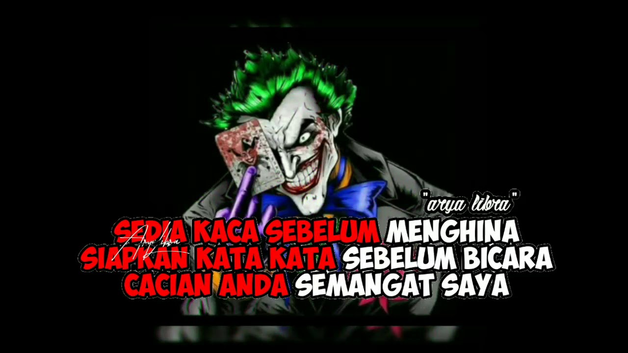  Joker  Anjing