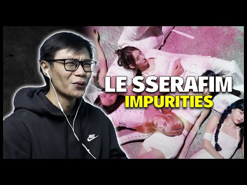 Le Sserafim Impurities MV Reaction