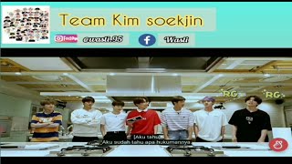 Keseruan Taehyung & Jungkook,ketika di dapur