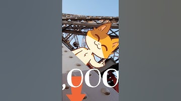 Eiffel Tower KeeKee Fun Facts - Paris, France 🇫🇷 🏗️ Educational Videos for Kids