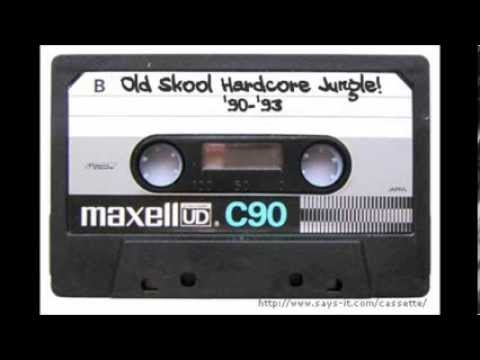 Old School Hardcore Jungle - '90-'93 - Mixed by Gareth Noyce