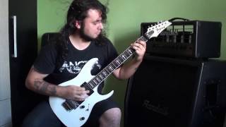 Lucas Barros tocando &quot; Symphony X -  A Fool&#39;s Paradise &quot; SOLO