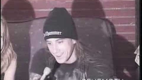 Rebel Access tv interviews Behemoth