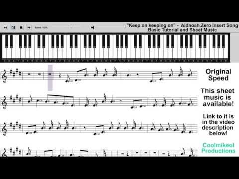 "Keep on keeping on" Piano Tutorial - Aldnoah.Zero