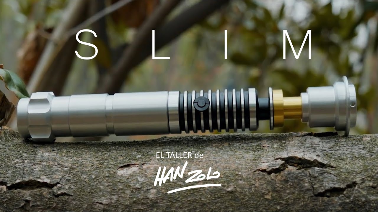 LUKE Ep6 lightsaber Versión SLIM