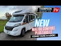 New stock  malibu comfort plus t460 le  walkthrough