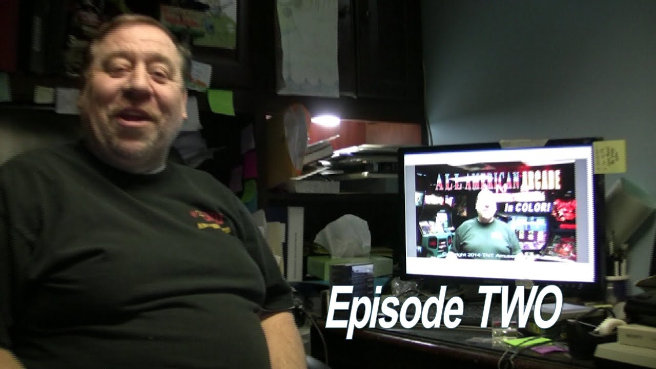 #507 ALL AMERICAN ARCADE - Episode 2 - Explore the world of Pinball and