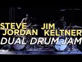 Steve Jordan & Jim Keltner Jam at "A Tribute to Al Jackson Jr." Event - Memphis Drum Shop - 10/18/15