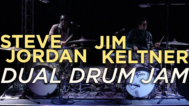Steve Jordan & Jim Keltner Jam at "A Tribute to Al...
