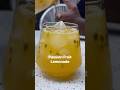 Passion fruit Lemonade