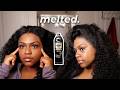 STOP Using Glue! This Technique is So Much Better | ASTERIA HAIR Curly 13x6 Wig Install
