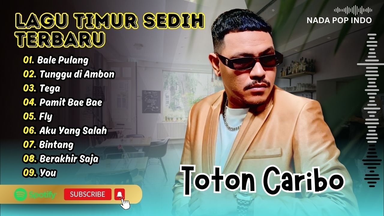 Toton Caribo - BALE PULANG - TUNGGU DI AMBON - TEGA - PAMIT BAE BAE || LAGU POP TERPOPULER 2026