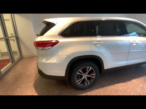 2019 Toyota Highlander Johnson City TN, Kingsport TN, Bristol TN ...