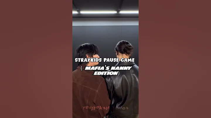 Skz pause game [mafia's nanny]  #kpoppausegame#straykidspausegame#straykıdspausegame#skz  #straykids