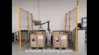 Automatic palletizing system, PCB palletization, CNC Loading and buffering