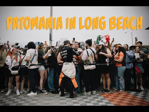 PATO O'WARD: LONG BEACH 2025 VLOG