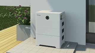 SolaX Product | HS25&36 Stackable Battery Introduction