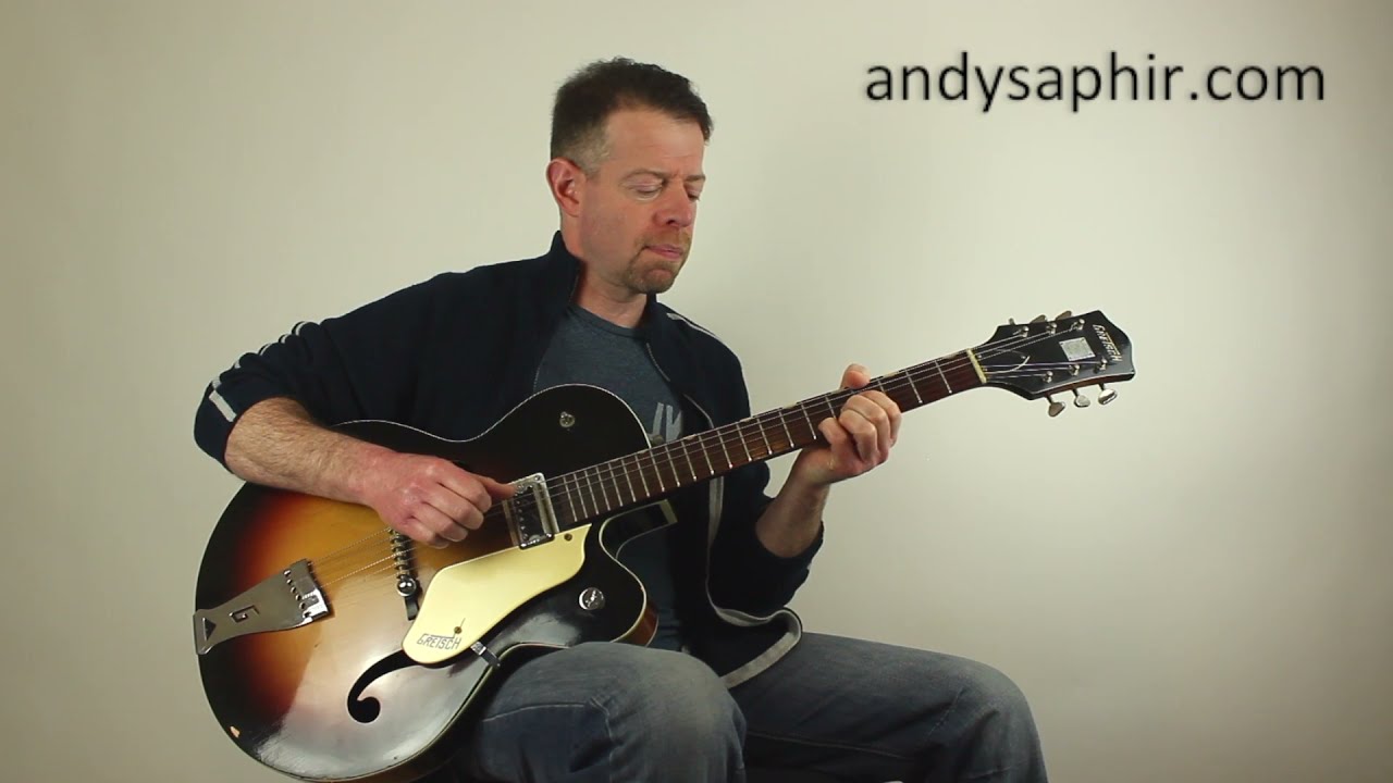 'Chestnuts Roasting On An Open Fire' Solo Jazz Guitar Joe Pass Style