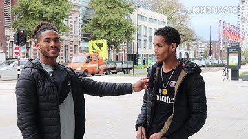 Eritrean street interview ሕቶን መልስን