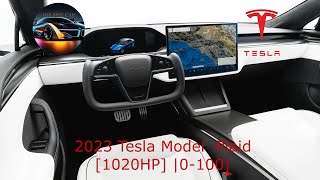 2023 Tesla Model S Plaid (1020 HP)/0-100/POV Test Drive
