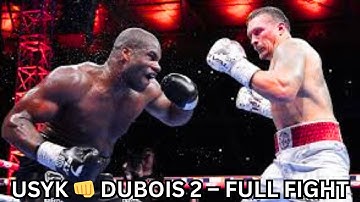 Oleksandr Usyk vs Daniel Dubois 2 | Wembley Erupts as Undisputed History is Made 🔥 | Full Fight