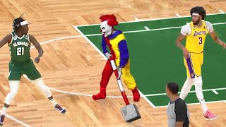 SHOCKING NBA MOMENTS..