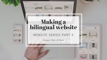 How to Make a Bilingual Website on Squarespace - Website Series Part 2
