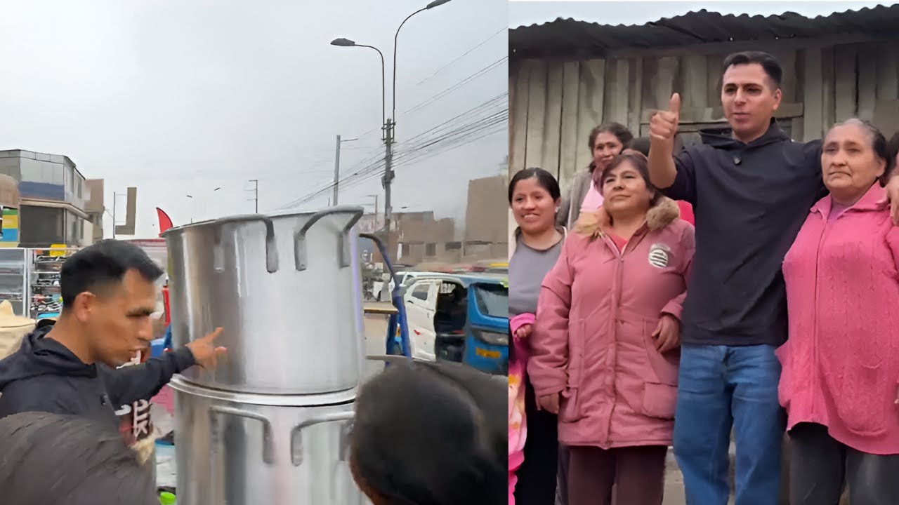 FRANCO VIDAL NO SE DETIENE: APOYA A COMEDOR ROBADO Y REACTIVA ESPACIO DEPORTIVO