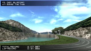 Ridge Racers 2 (PS5) - Silvercreek Dam (S2 Reverse) in 2:07.887